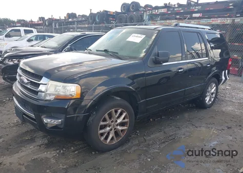 2016 Ford Expedition Limited из США, поврежденный, VIN 1FMJU1KT1GEF12395